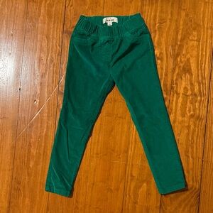 Boden Vibrant Green Kids Leggings